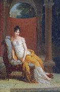 Madame Recamier Alexandre-Evariste Fragonard